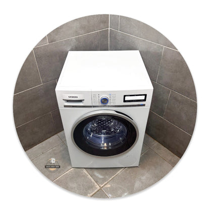 8 kg Siemens Waschmaschine iQ800 WM14Y54D / 1 Jahr Garantie & Gratis Lieferung in Berlin!