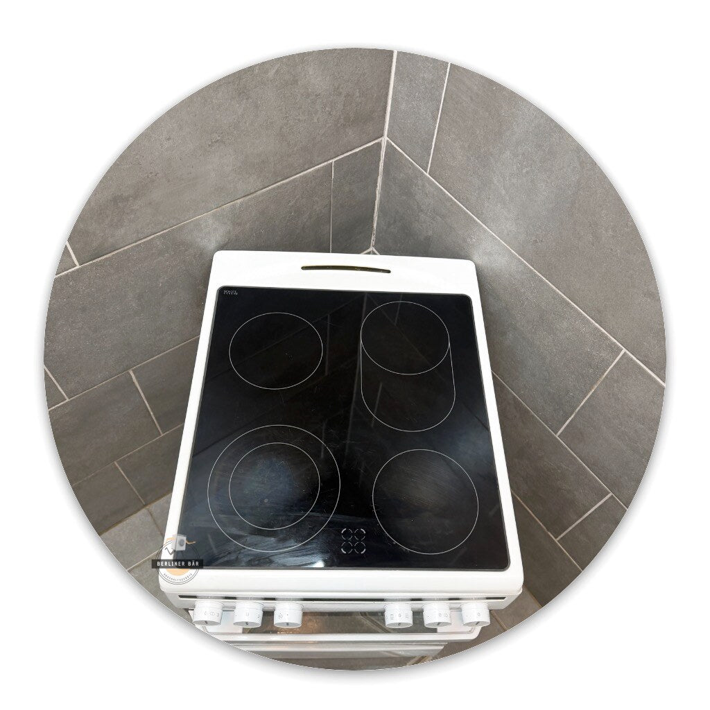 Elektro-Standherd Amica SHC 11543 W + Ceran | 1 Jahr Garantie!