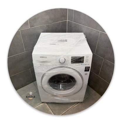 8 kg Samsung Waschmaschine WF86F5E5P4W | 1 Jahr Garantie!