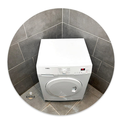 7 kg AEG Kondenstrockner T61270AC / 1 Jahr Garantie & Gratis Lieferung in Berlin!