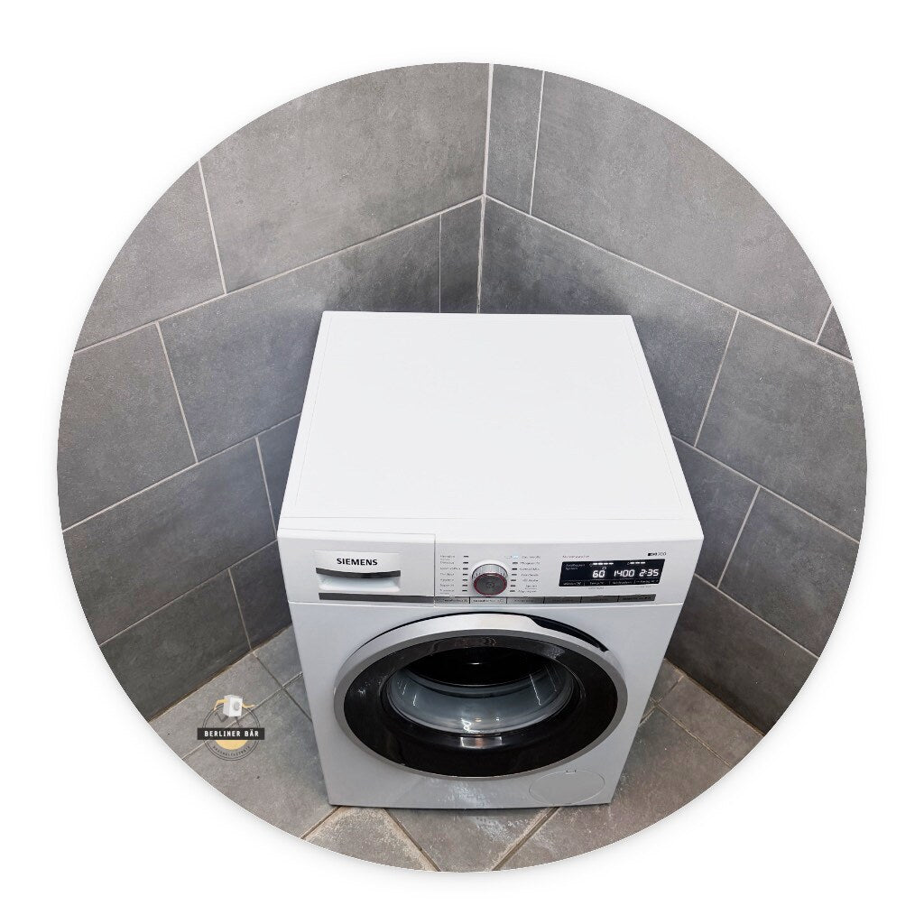 9 kg Siemens Waschmaschine IQ700 WM14W5FCB | 1 Jahr Garantie!