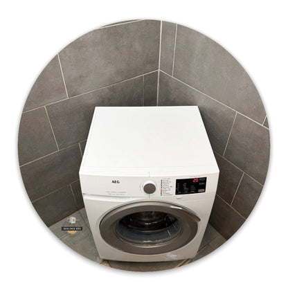 8 kg AEG Waschmaschine Serie 6000 L6FBA68 | 1 Jahr Garantie!