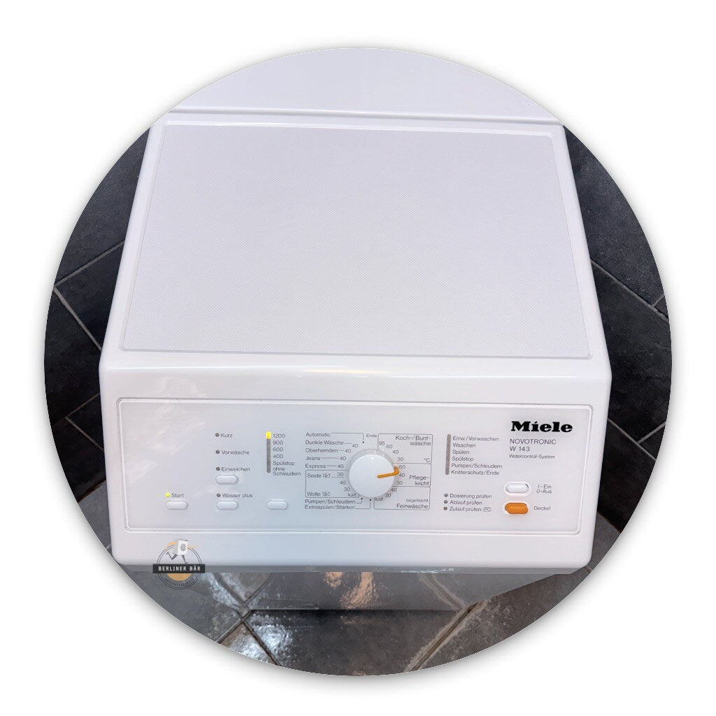 5kg Miele Waschmaschine Novotronic W143 | 1 Jahr Garantie! SALE!