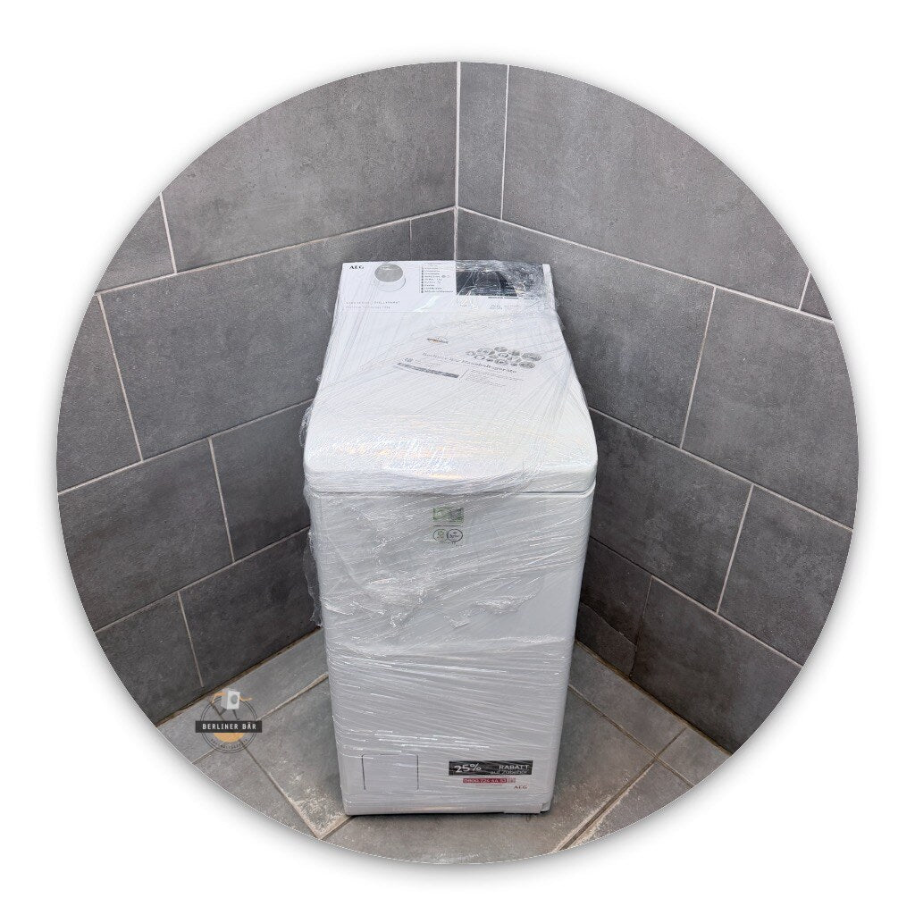6kg AEG Toplader - Waschmaschine Serie 6000 L6ECOTL | 1 Jahr Garantie!