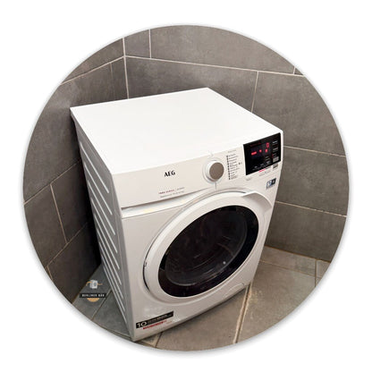 8 / 4kg AEG-Waschtrockner L7WB58WT | 1 Jahr Garantie!