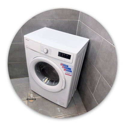 6kg Sharp Waschmaschine ES-HFA6122W2 Slim | 1 Jahr Garantie!