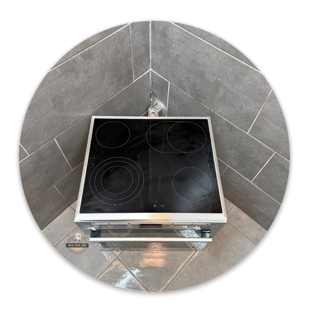 AEG Elektro - Einbauherd EP3003011M + Ceran / 1 Jahr Garantie & Gratis Lieferung in Berlin!