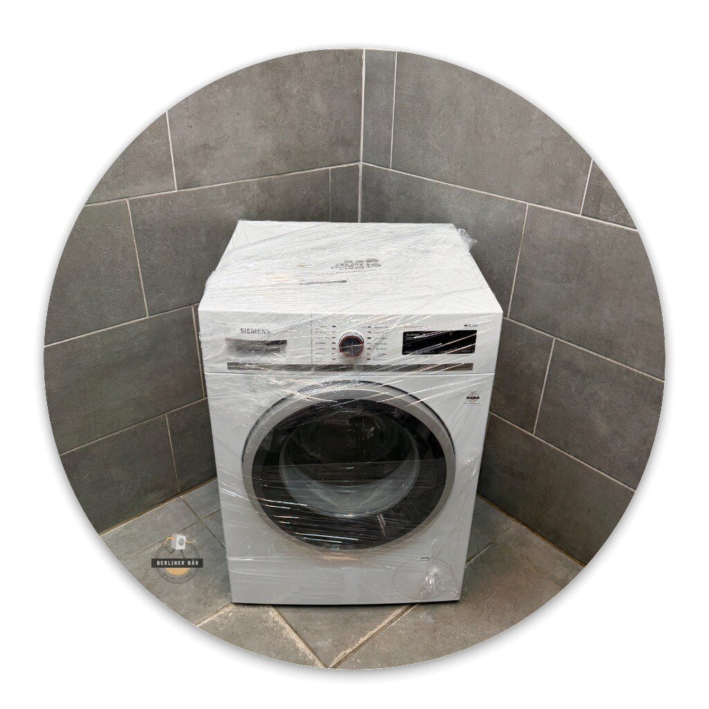 9 kg Siemens Waschmaschine iQ700 WM14W5FCB | 1 Jahr Garantie! SALE