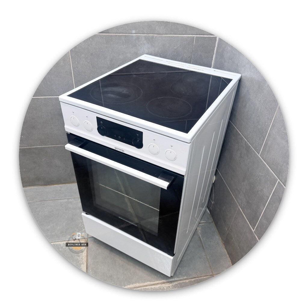 Gorenje Elektro-Standherd EC5352WPA + Ceran | 1 Jahr Garantie! SALE!