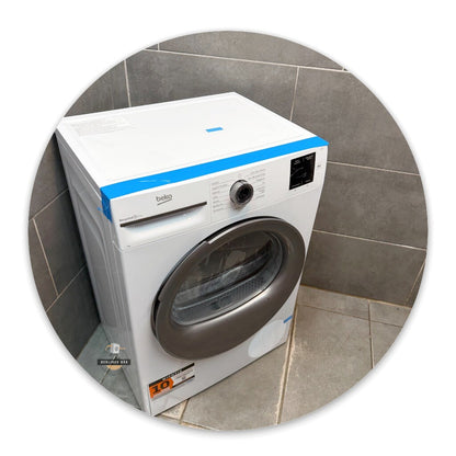 7 kg Beko Wärmepumpentrockner  BM3T37210W1 | 1 Jahr Garantie inkl. Lieferservice!