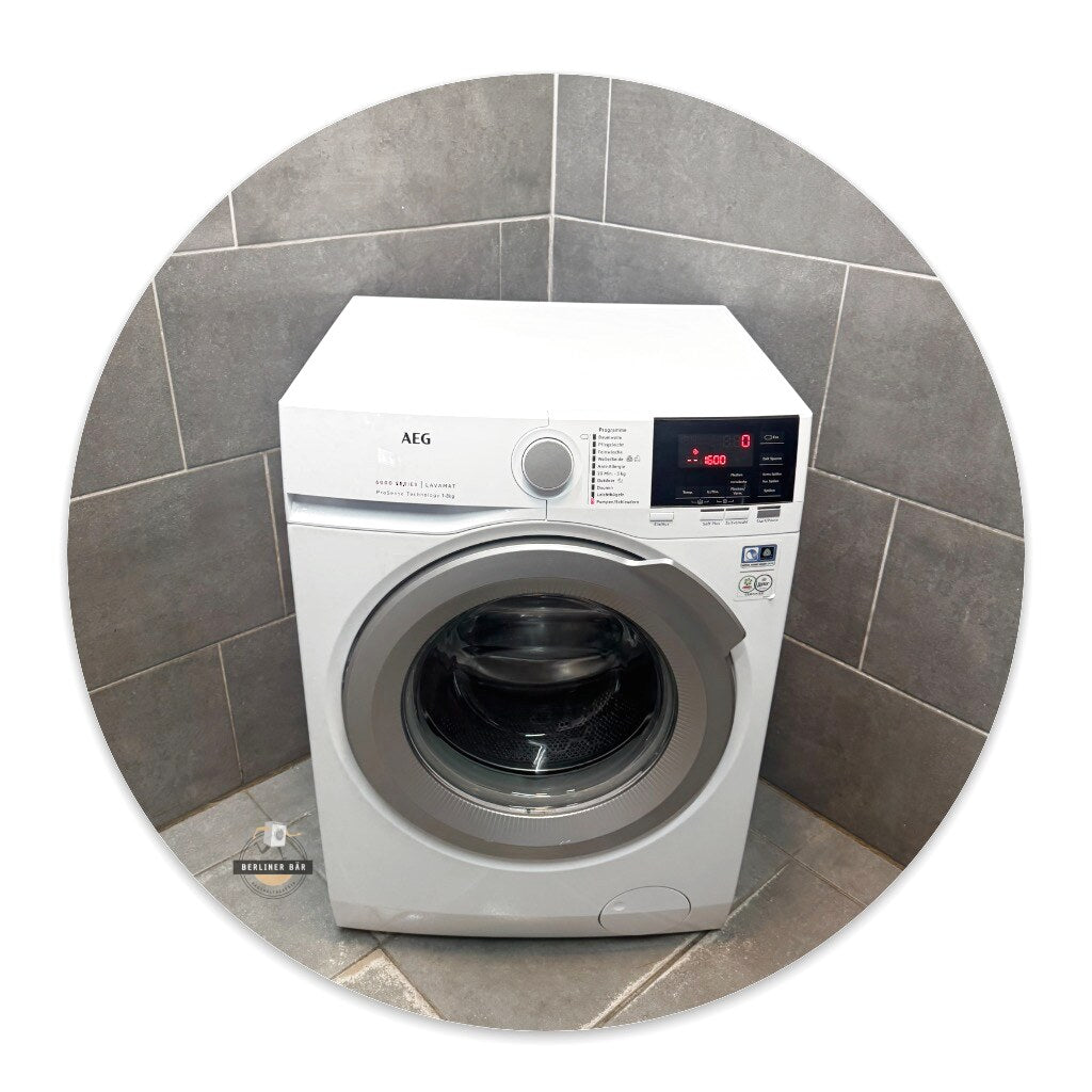 8 kg AEG Waschmaschine Serie 6000 L6FBA68 NEUWERTIG / 1 Jahr Garantie & Gratis Lieferung in Berlin!