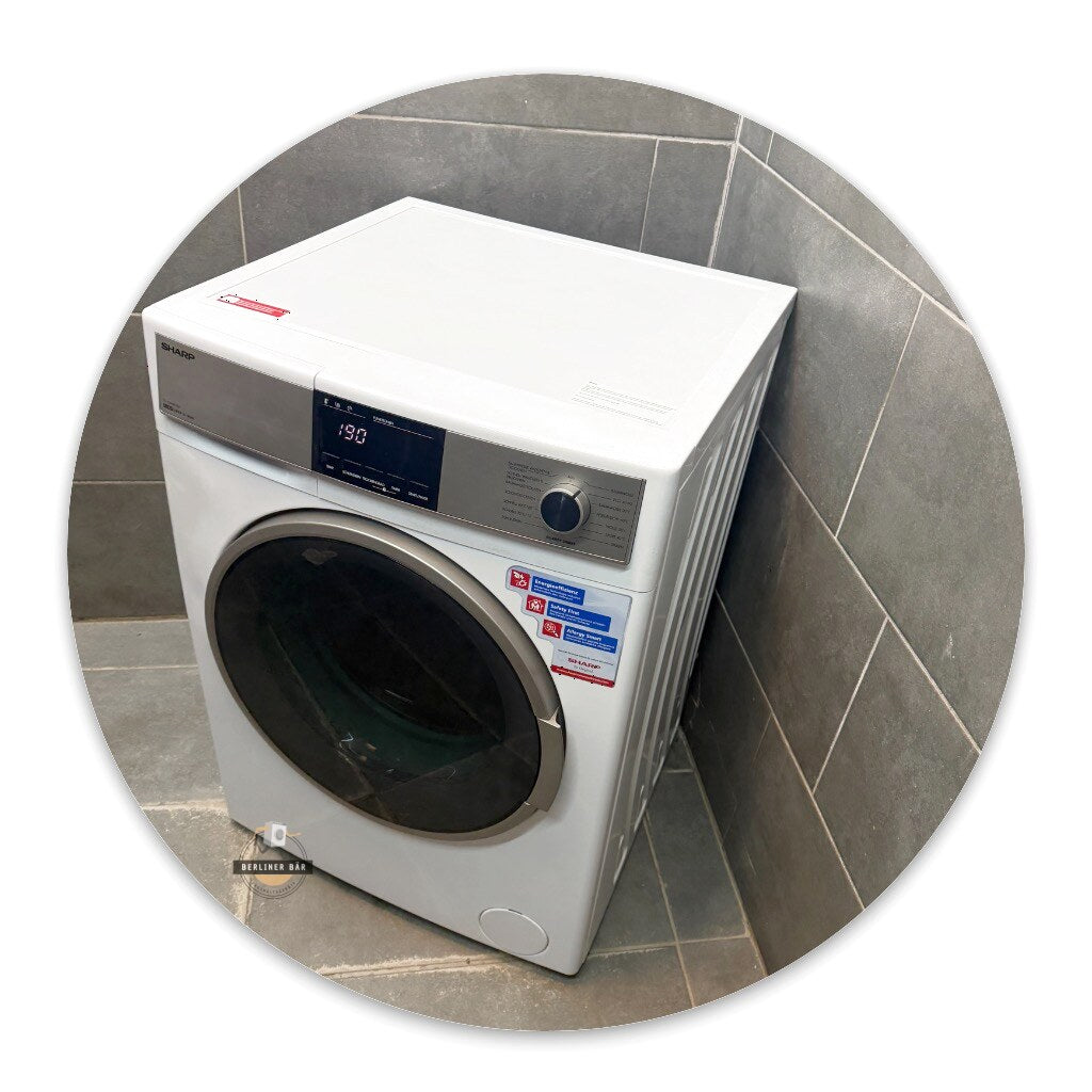 8/6 kg Sharp Waschtrockner ES-HDB87WD / 1 Jahr Garantie inkl. Lieferservice!