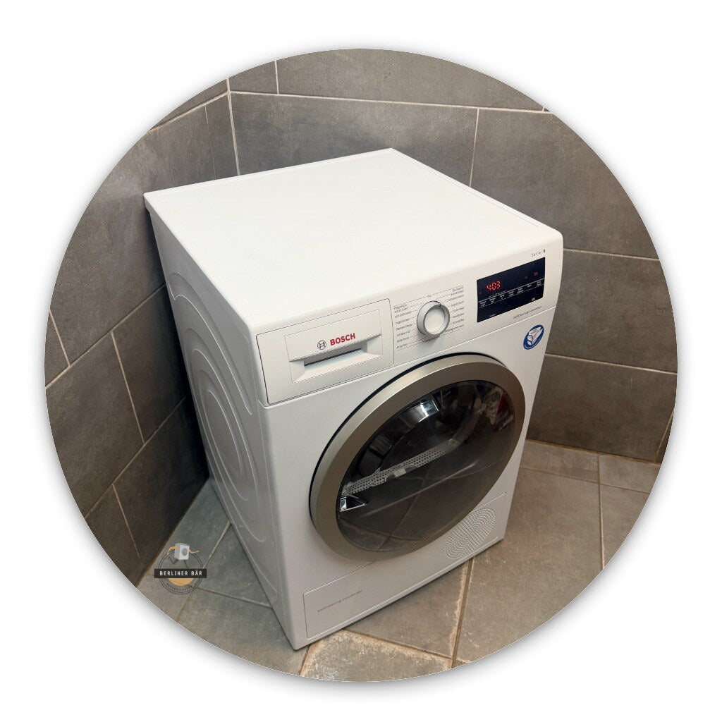 8 kg Bosch Wärmepumpentrockner Serie 6 WTW85400 | 1 Jahr Garantie SALE!