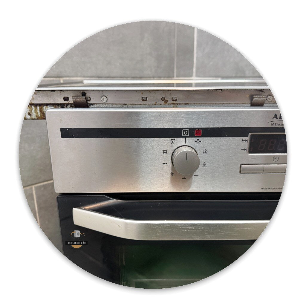 AEG Elektro-Einbaubackofen B335125M + Ceran | 1 Jahr Garantie!