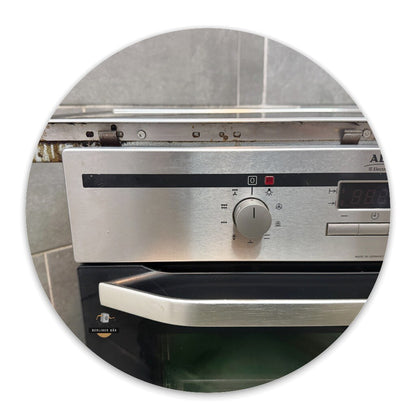 AEG Elektro-Einbaubackofen B335125M + Ceran | 1 Jahr Garantie!