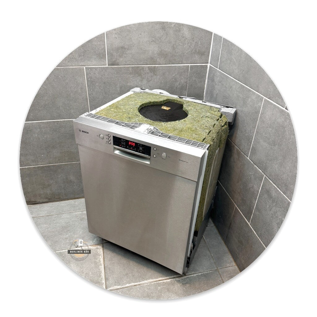 Bosch Geschirrspüler Edelstahl SMU46KS00E / 1 Jahr Garantie & Gratis Lieferung in Berlin!