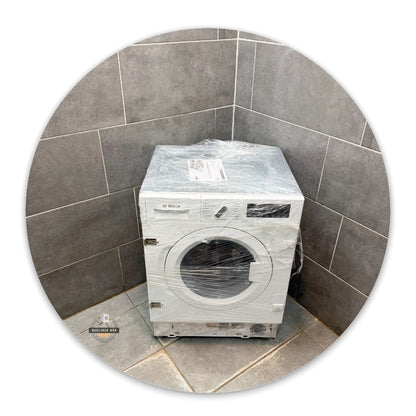 8 kg Bosch-Waschmaschine vollintegrierbar Serie 8 WIW28442 | 1 Jahr Garantie!