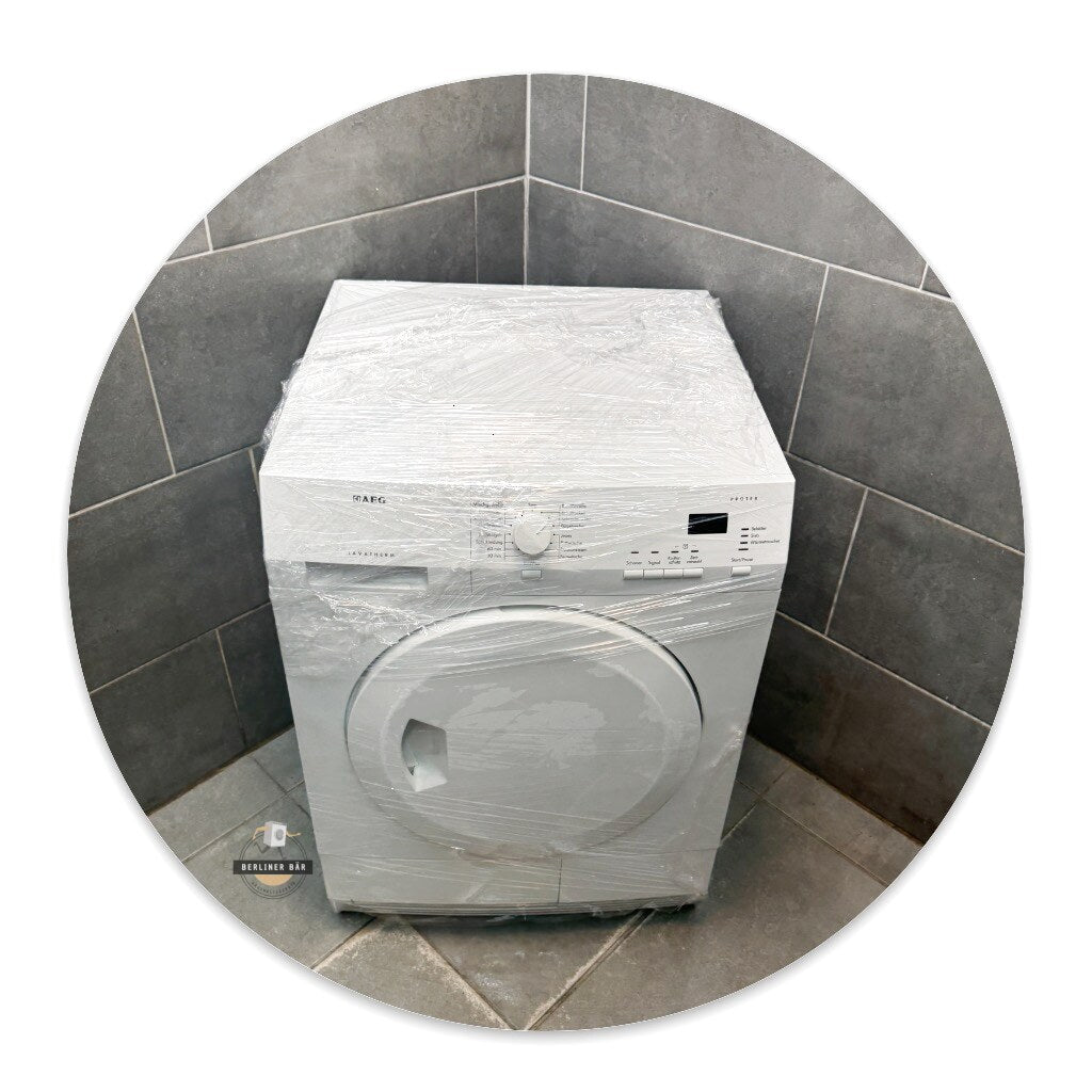 8kg AEG Kondenstrockner TC09H6SHW / 1 Jahr Garantie & Gratis Lieferung in Berlin!