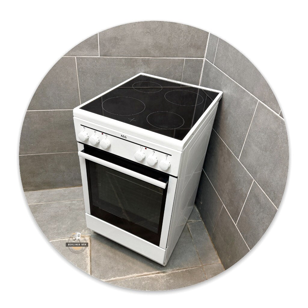 AEG Elektro-Standherd CCB50000BW + Ceran / 1 Jahr Garantie & Gratis Lieferung in Berlin!