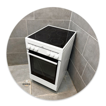AEG Elektro-Standherd CCB50000BW + Ceran / 1 Jahr Garantie & Gratis Lieferung in Berlin!