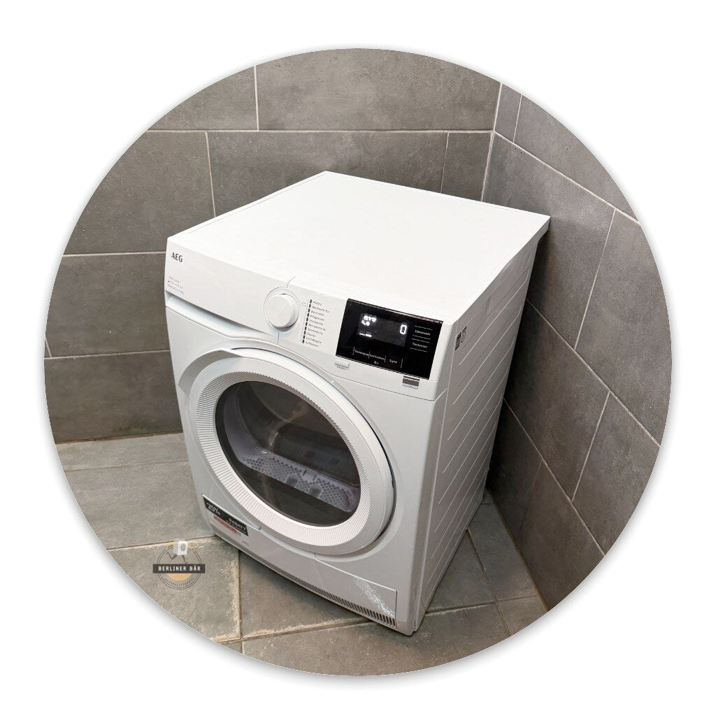 8kg AEG Wärmepumpentrockner Serie 7000 T7EBG74W |  1 Jahr Garantie inkl. Lieferservice!