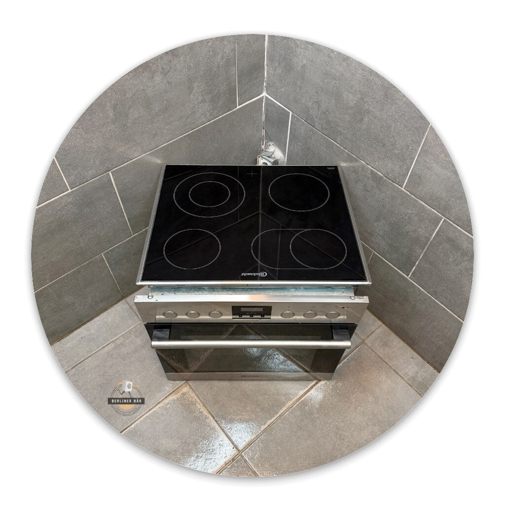 Bauknecht Elektro-Einbauherd HVR2 KH5V2 IN + Ceran / 1 Jahr Garantie & Gratis Lieferung in Berlin!