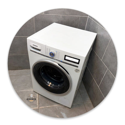 8 kg Siemens Waschmaschine iQ800 WM14Y54A / 1 Jahr Garantie & Gratis Lieferung in Berlin!