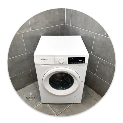 8/5 kg Siemens Waschtrockner iQ300 WN34A140 - 1 Jahr Garantie & Gratis Lieferung in Berlin