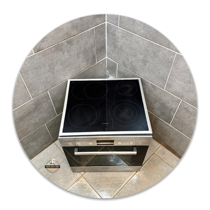Bosch Elektro-Einbauherd Serie 6 HEA23B156 + Ceran | 1 Jahr Garantie