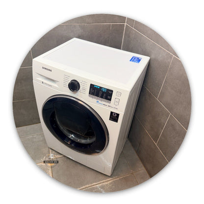 8kg Samsung-Waschmaschine WW80K52A0VW Slimline | 1 Jahr Garantie! SALE!