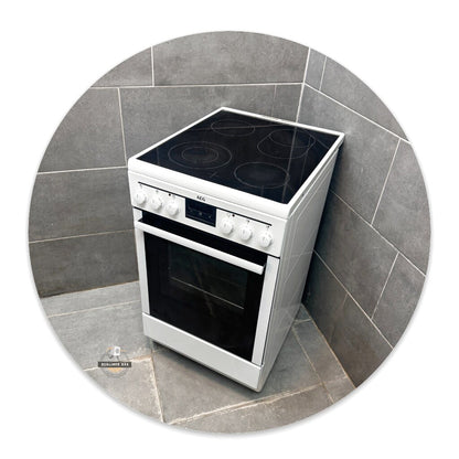 AEG Elektro – Standherd 47055 VD-WN + Ceranfeld / 1 Jahr Garantie & Gratis Lieferung in Berlin!