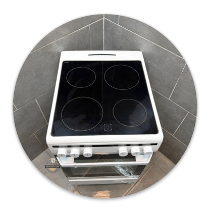 Amica Elektro – Standherd SHC 11542 W + Ceran / 1 Jahr Garantie & Gratis Lieferung in Berlin!