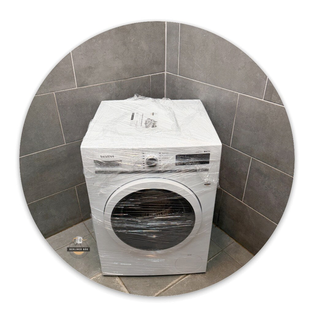 9 kg Siemens Waschmaschine iQ700 WM14W5FCB | 1 Jahr Garantie! inkl. Lieferservice!