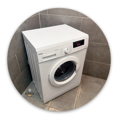6 kg Amica Waschmaschine WA 14653 W Slimline | 1 Jahr Garantie! SALE!