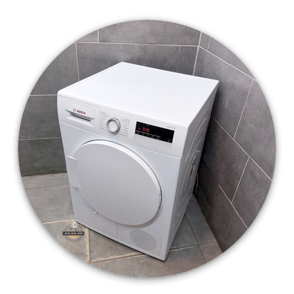 7kg Bosch Wärmepumpentrockner Serie 4 WTH832KA | 1 Jahr Garantie!