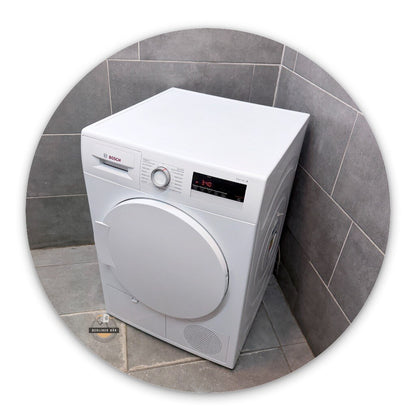7kg Bosch Wärmepumpentrockner Serie 4 WTH832KA | 1 Jahr Garantie!