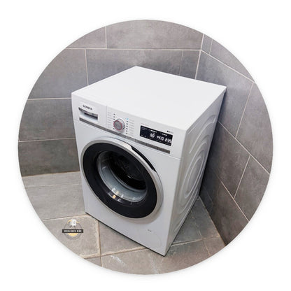 9 kg Siemens Waschmaschine IQ700 WM14W5FCB | 1 Jahr Garantie!
