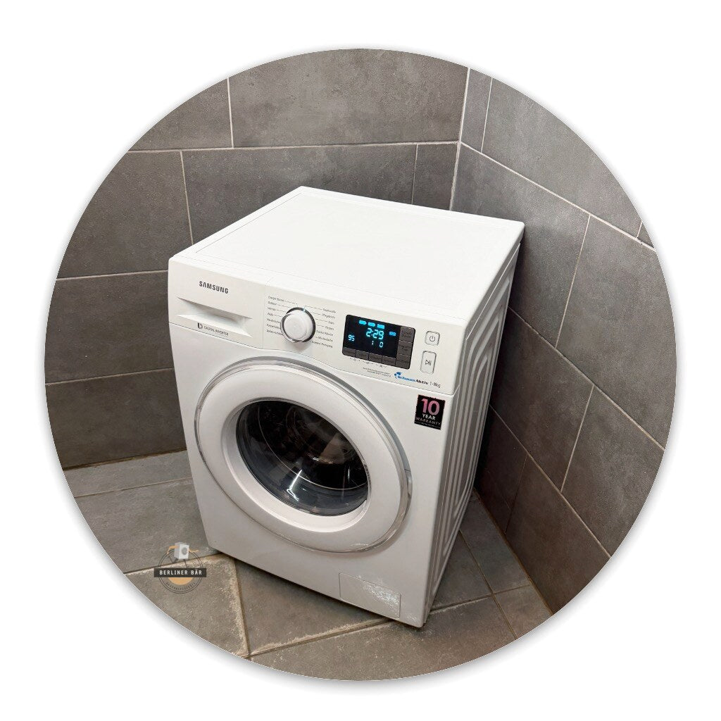 8 kg Samsung Waschmaschine WF86F5E5P4W | 1 Jahr Garantie!