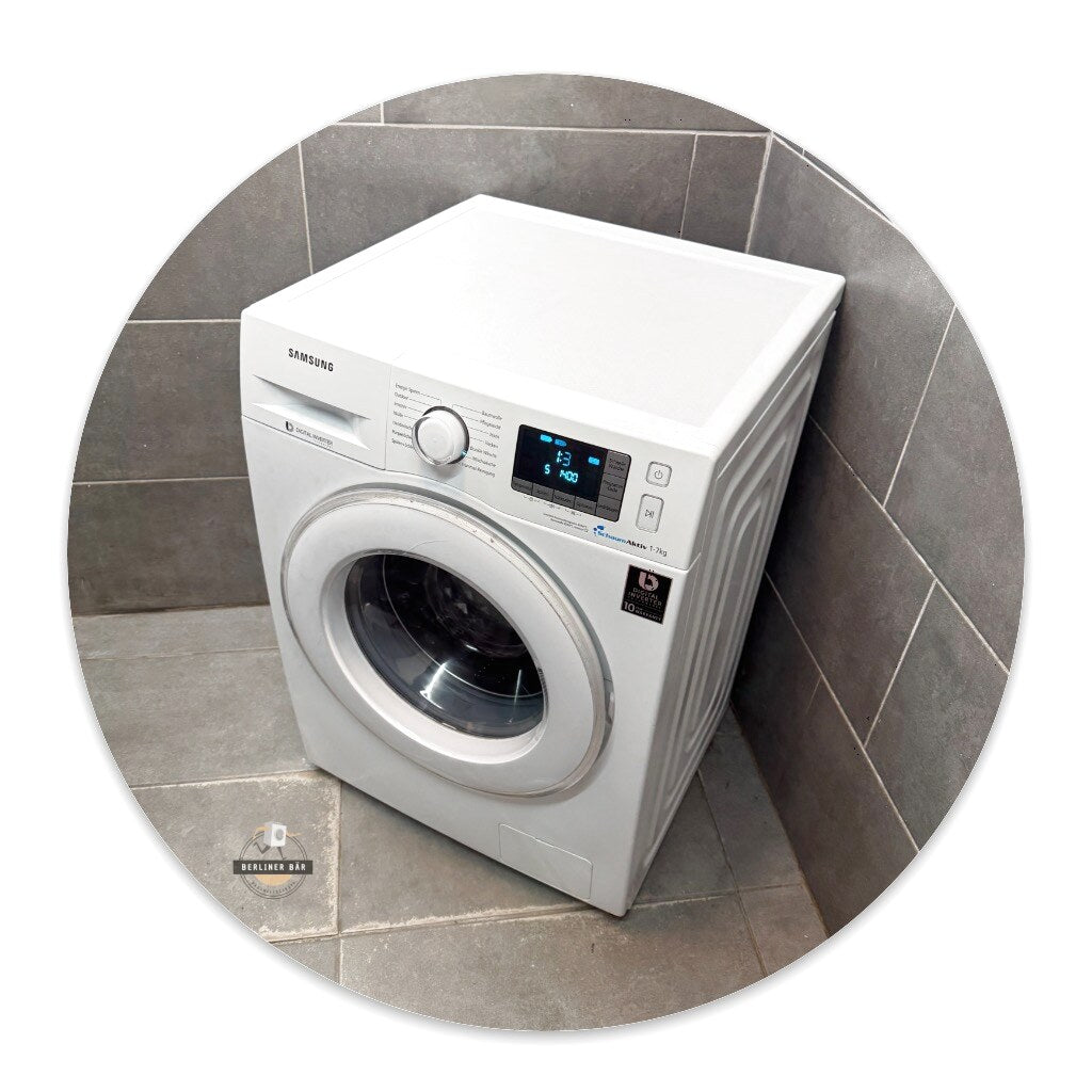 7 kg Samsung Waschmaschine WF70F5EBP4W / 1 Jahr Garantie & Gratis Lieferung in Berlin!