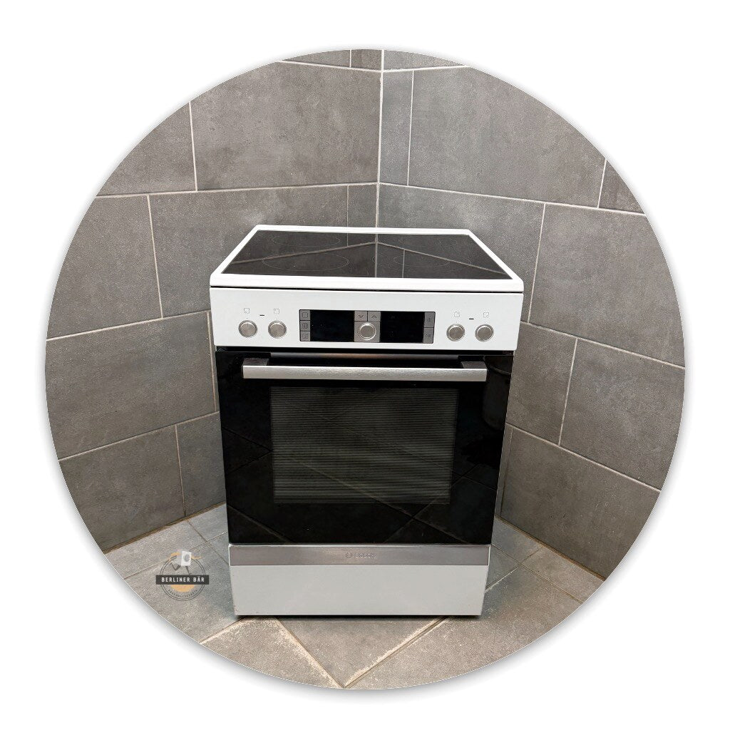 Bosch Elektro-Standherd HCA754820 + Ceranfeld / 1 Jahr Garantie & Gratis Lieferung in Berlin!