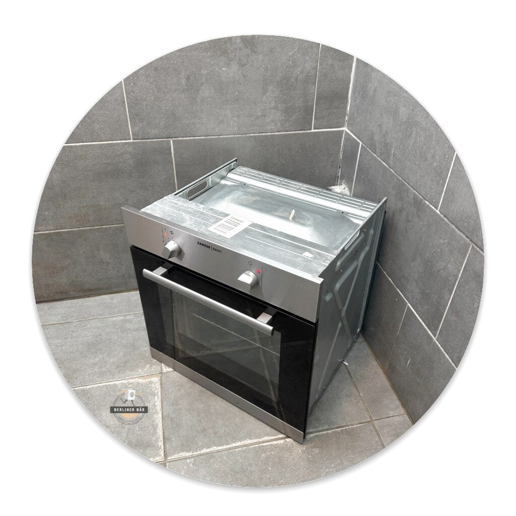 ZANKER Elektro-Einbaubackofen KOB10301XB / 1 Jahr Garantie & Gratis Lieferung in Berlin!