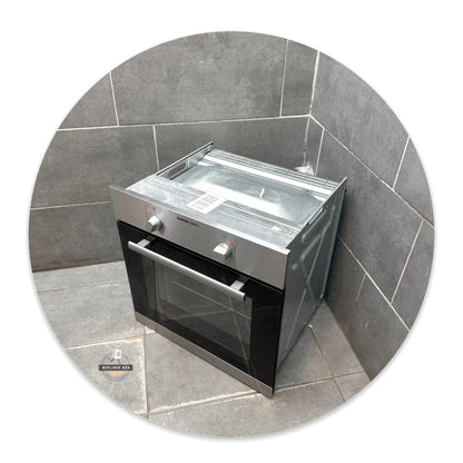 ZANKER Elektro-Einbaubackofen KOB10301XB / 1 Jahr Garantie & Gratis Lieferung in Berlin!
