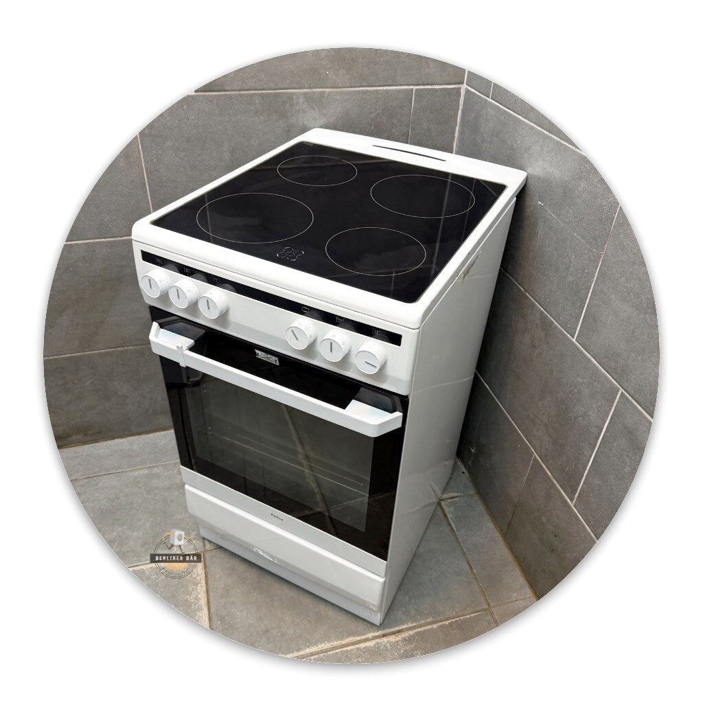 Amica Elektro – Standherd SHC 11542 W + Ceran / 1 Jahr Garantie & Gratis Lieferung in Berlin!