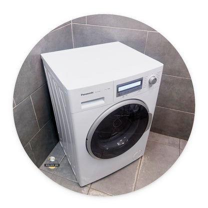 7kg Waschmaschine Panasonic NA-147VB5 | 1 Jahr Garantie!