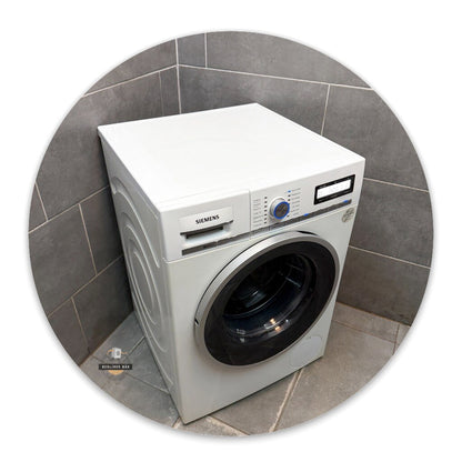 8 kg Siemens Waschmaschine iQ800 WM14Y54A / 1 Jahr Garantie & Gratis Lieferung in Berlin!
