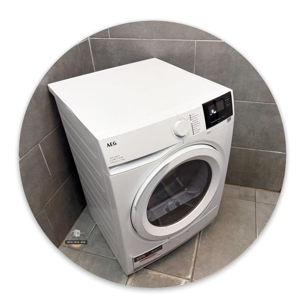 8kg AEG Wärmepumpentrockner Serie 7000 T7EBG74W |  1 Jahr Garantie inkl. Lieferservice!