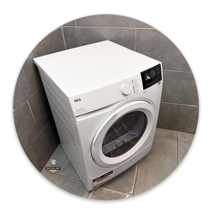 8kg AEG Wärmepumpentrockner Serie 7000 T7EBG74W |  1 Jahr Garantie inkl. Lieferservice!