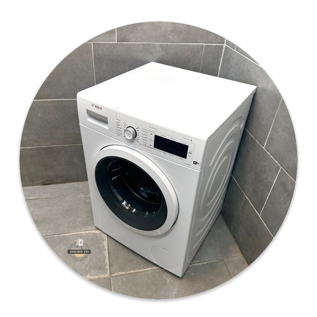 8 kg Bosch Waschmaschine Serie 8 WAWH8550 / 1 Jahr Garantie & Gratis Lieferung in Berlin!