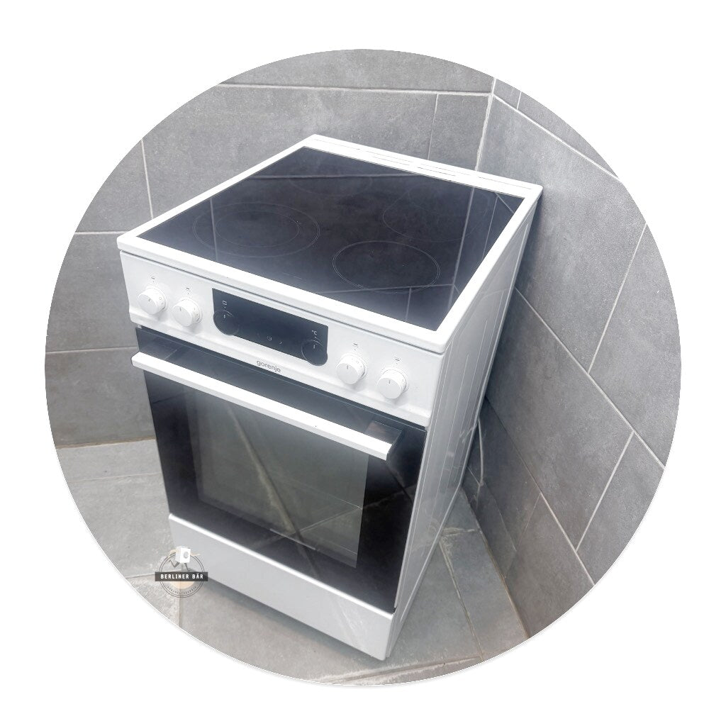 Gorenje Elektro-Standherd ECS5350WPA | 1 Jahr Garantie!