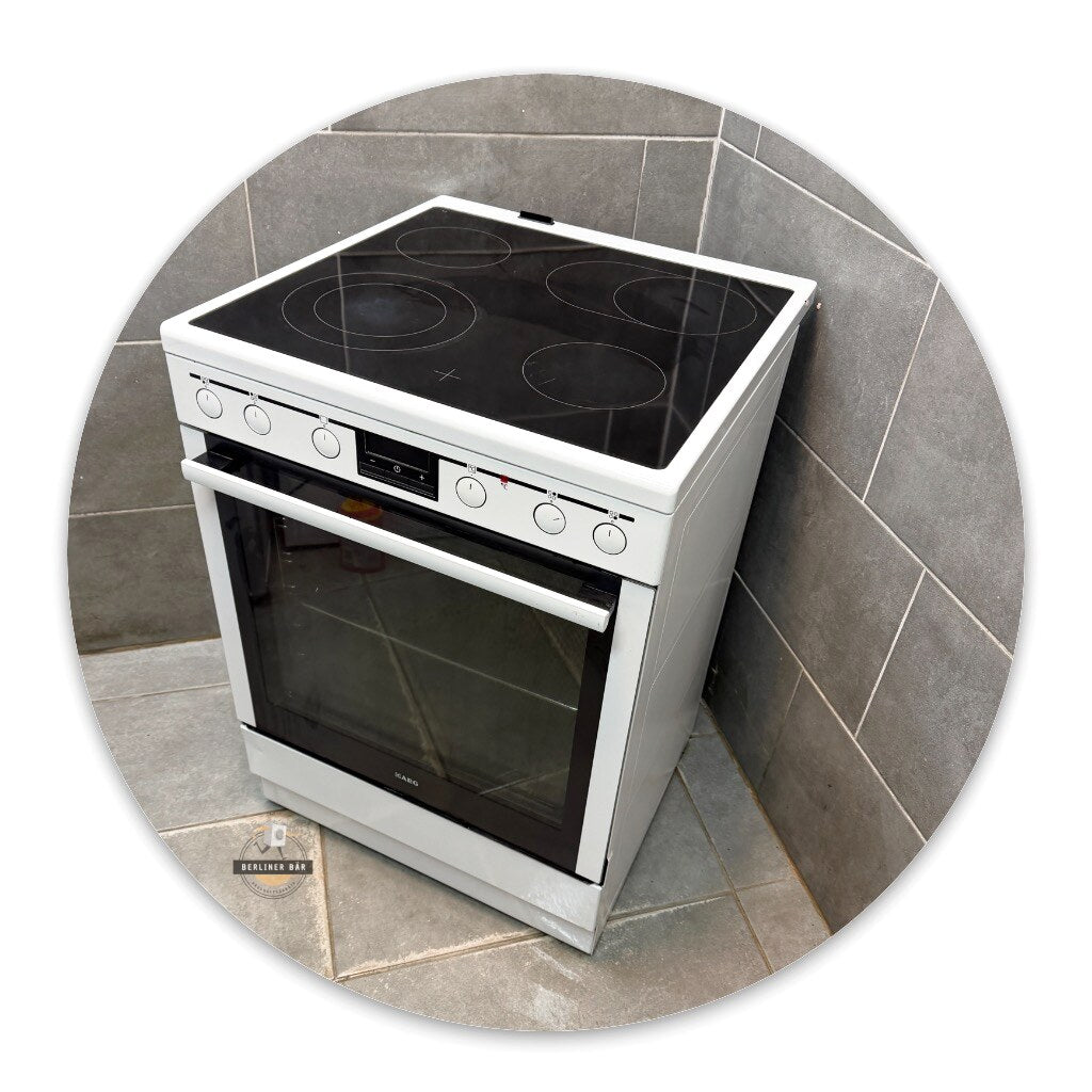 AEG Elektro-Standherd 47056VS-WN + Ceran  / 1 Jahr Garantie & Gratis Lieferung in Berlin!